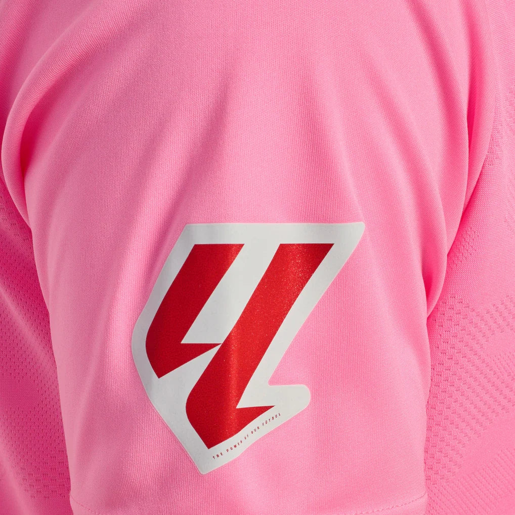 Celta de Vigo Hummel Unisex  2025/26 Replica Jersey - Pink