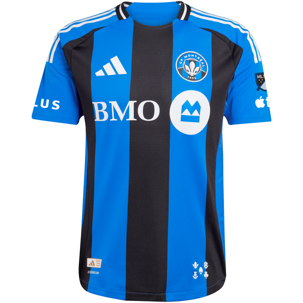 CF Montreal adidas 2025 Montréal Original On-Field Authentic Patch Jersey - Blue