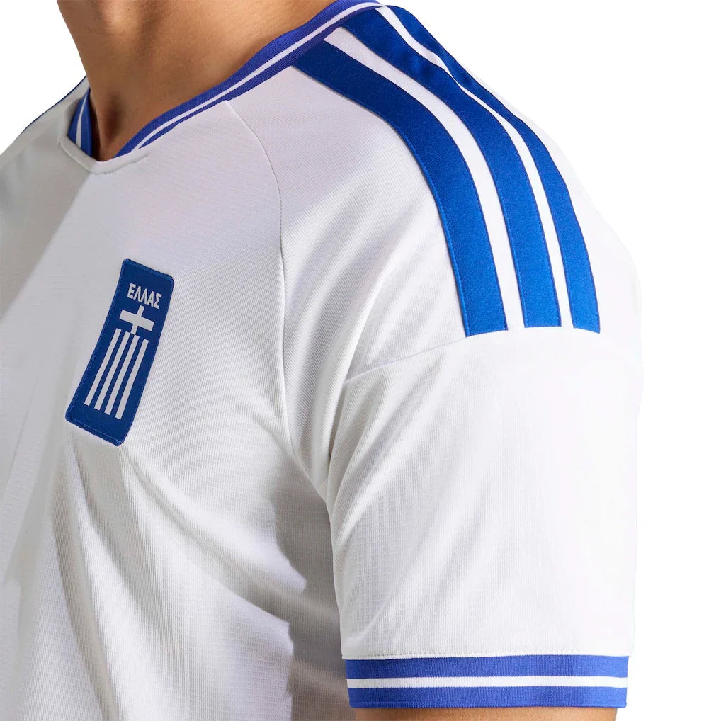 Greece National Team adidas 2026  Replica Jersey - White