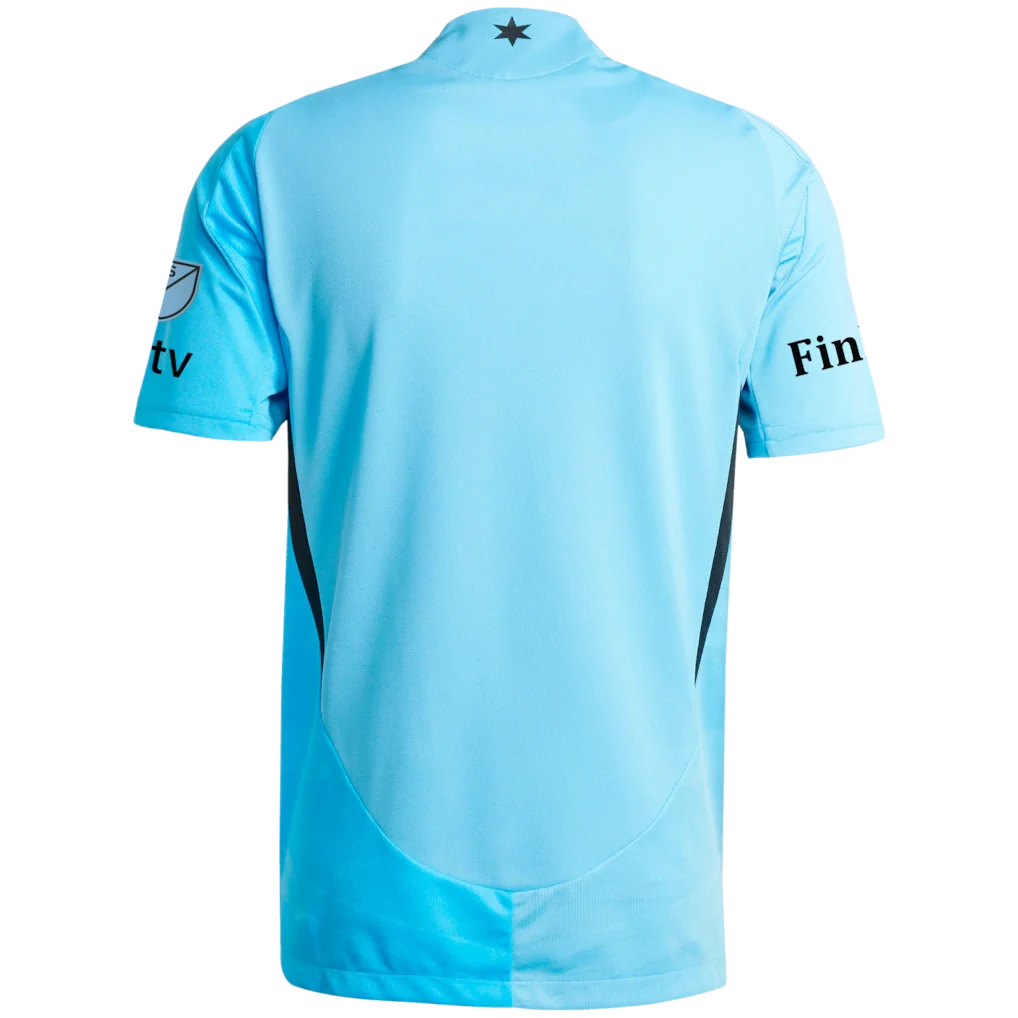 Minnesota United FC adidas 2025 CONVERGENCE On-Field Authentic Patch Jersey - Blue