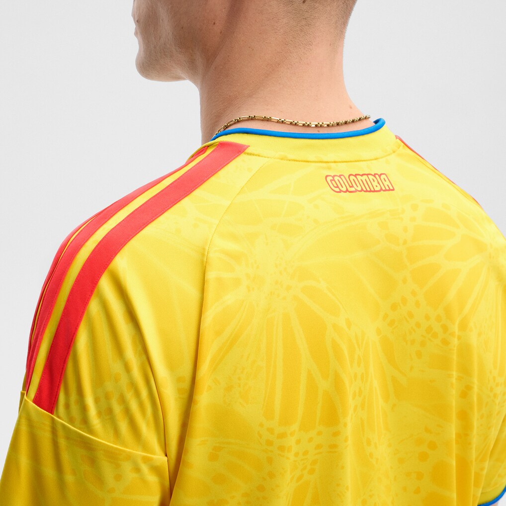 Colombia National Team adidas 2026 Home On-Field Authentic Jersey - Yellow