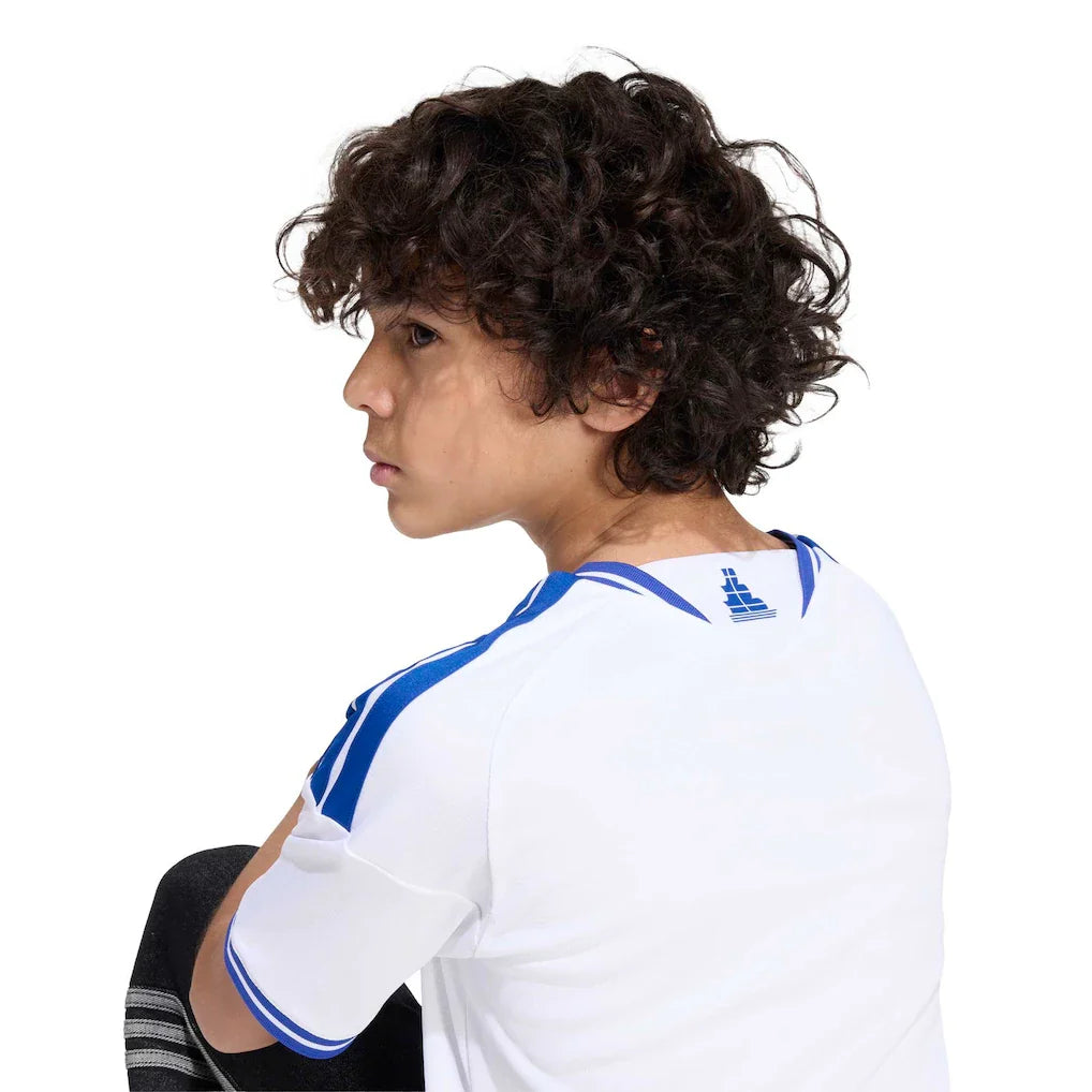 Greece National Team adidas Youth 2026  Replica Jersey - White