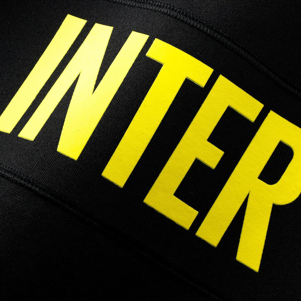 Inter Milan Nike 2025 Soccer x NFL Game Jersey - Black