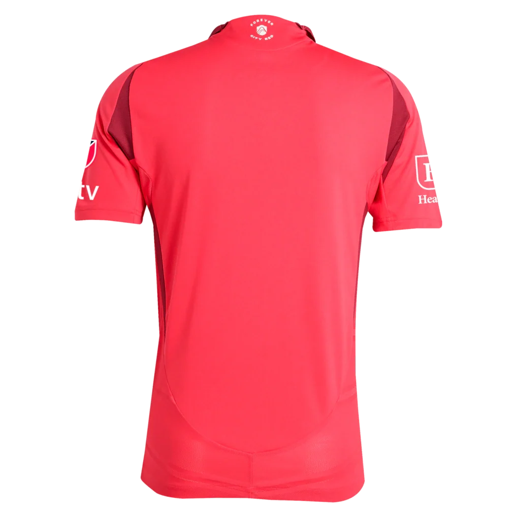 St. Louis CITY SC adidas 2025 Forever CITY Red On-Field Authentic Jersey - Red