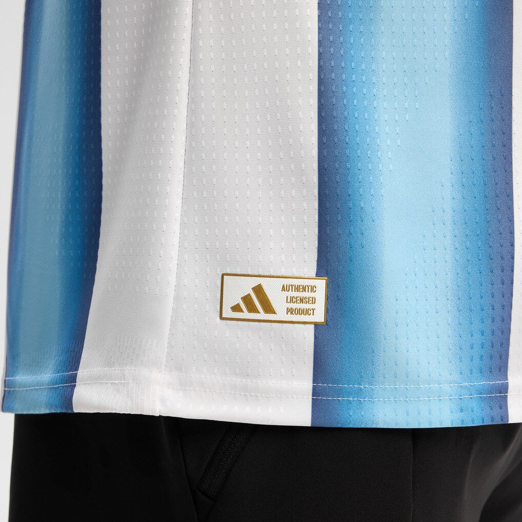 Argentina National Team adidas 2026 Home On-Field Authentic Jersey - White