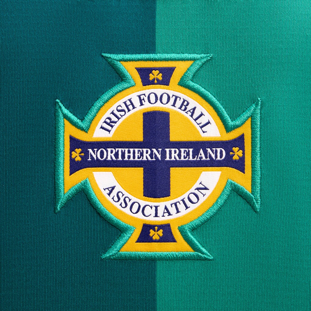Northern Ireland National Team adidas 2026 Home Replica Jersey - Green