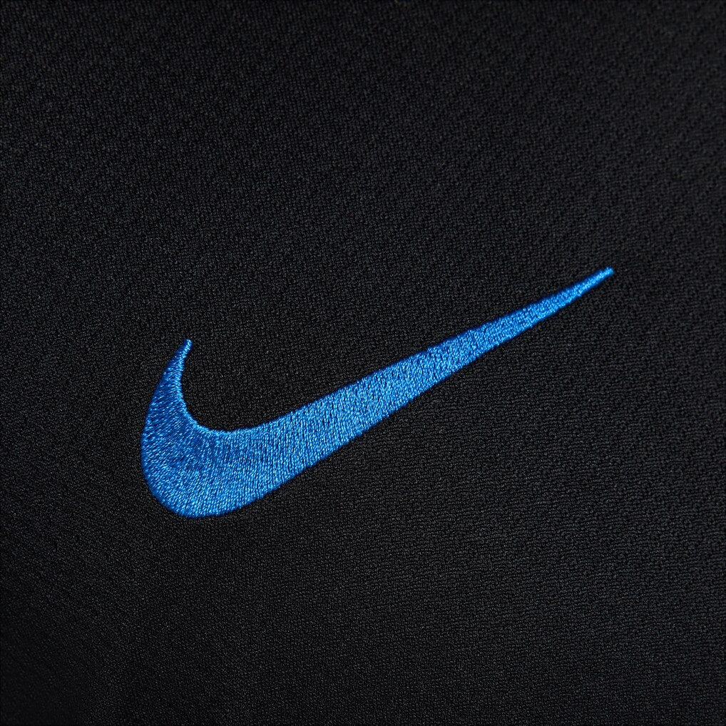 England Women's National Team Nike 2025/26 Away Replica Jersey - Black