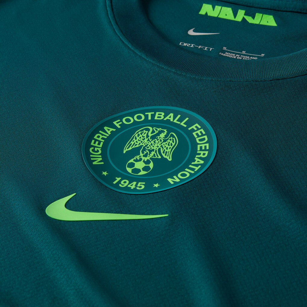Nigeria Women's National Team Nike 2025/26 Home Replica Jersey - Teal
