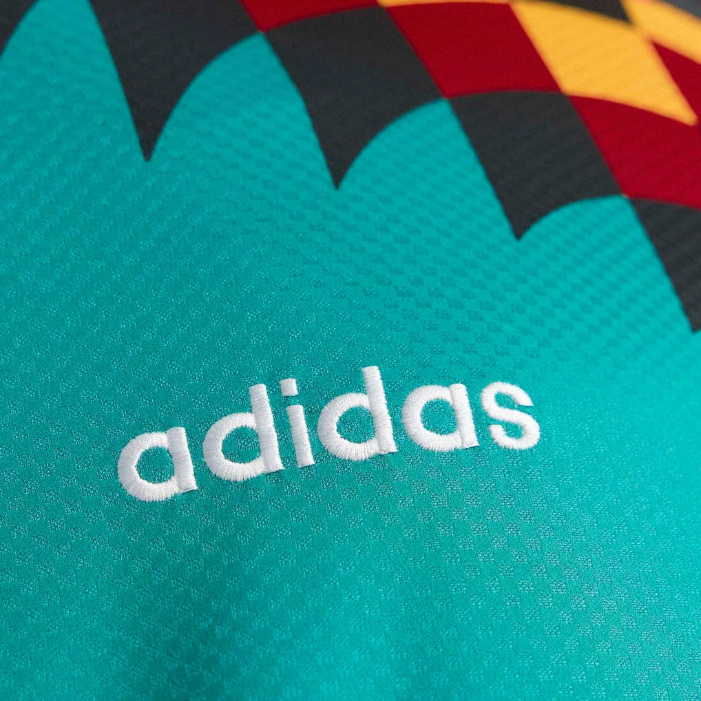 Germany National Team adidas 1994 Away Bringback Jersey - Green