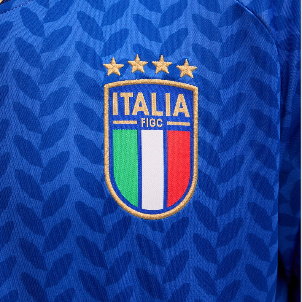 Italy National Team adidas 2026 Home Replica Jersey - Blue