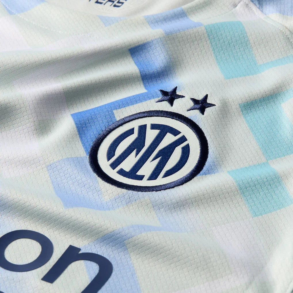 Inter Milan Nike 2025/26 Away Replica Jersey - Aqua