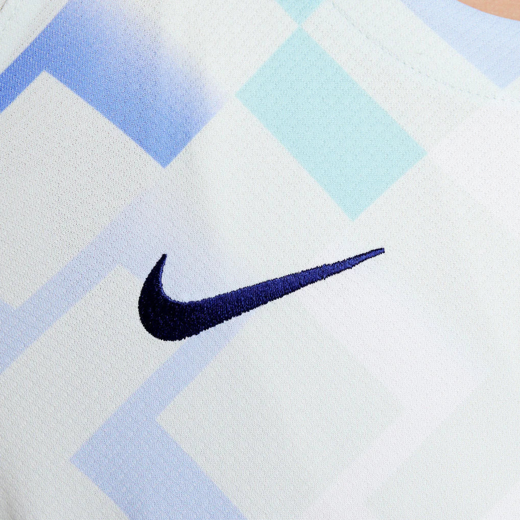 Inter Milan Nike Youth 2025/26 Away Replica Jersey - Aqua