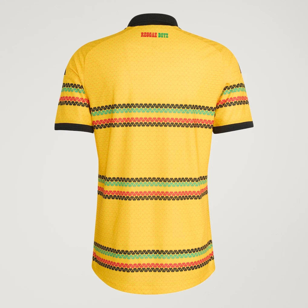 Jamaica National Team adidas 2026 Home On-Field Authentic Jersey - Yellow