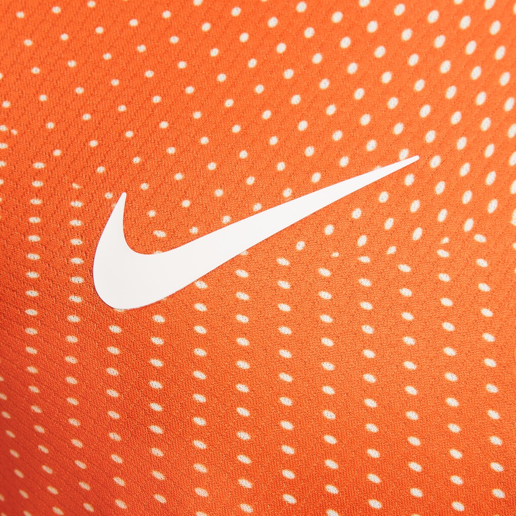 Netherlands Women's National Team Nike Youth 2025/26 Home Replica Jersey - Orange