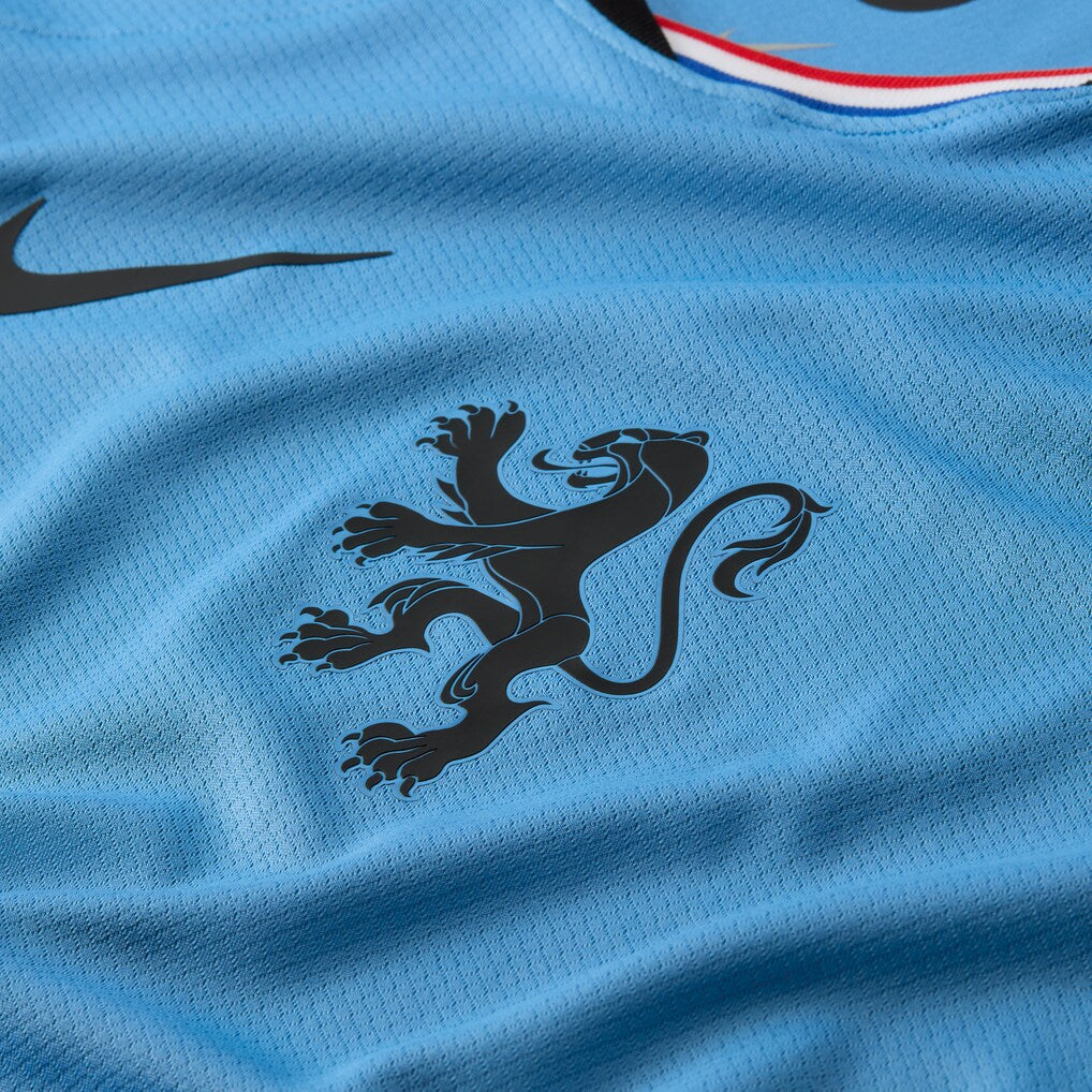 Netherlands Women's National Team Nike 2025/26 Away Replica Jersey - Blue