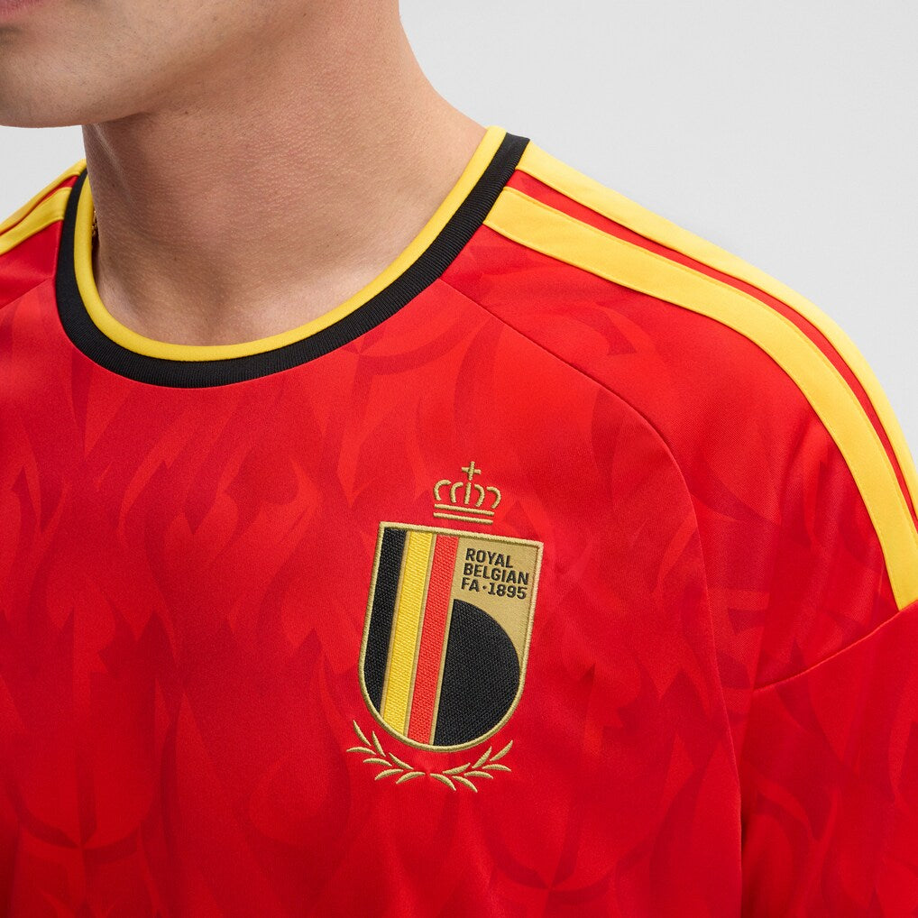 Belgium National Team adidas 2026 Home Replica Jersey - Red