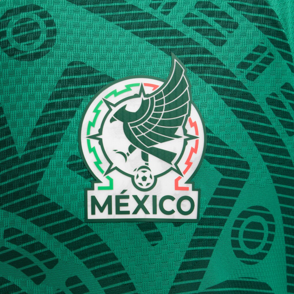 Mexico National Team adidas 2026 Home On-Field Authentic Jersey - Green