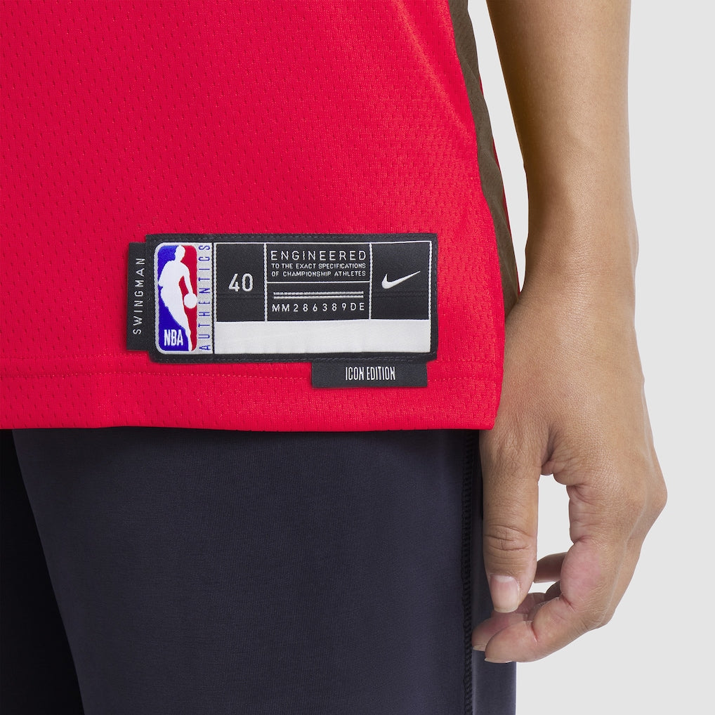 Alperen Sengun Houston Rockets Nike Unisex Swingman Jersey - Icon Edition - Red