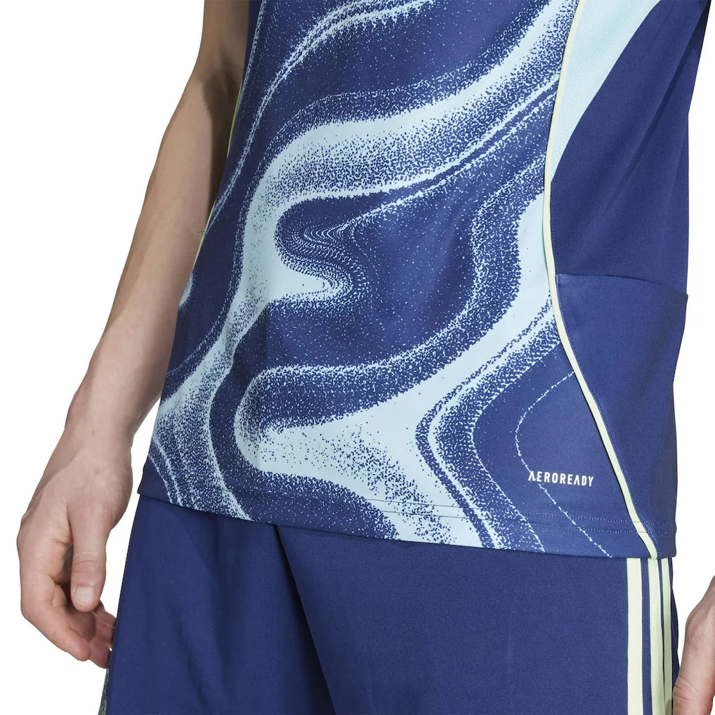Ajax adidas 2025/26 Away Replica Jersey - Navy