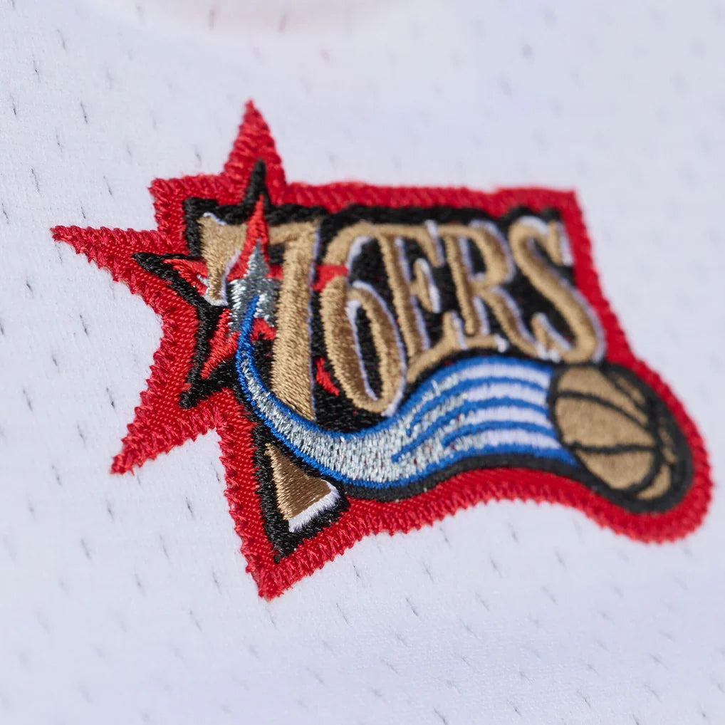 Allen Iverson 2006 NBA All-Star Game Mitchell & Ness Authentic Jersey - White/Blue