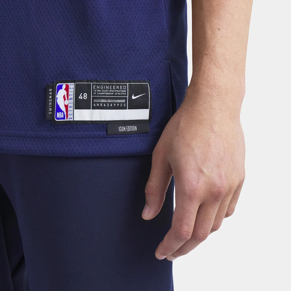 Anthony Edwards Minnesota Timberwolves Nike Unisex Swingman Jersey - Icon Edition - Navy