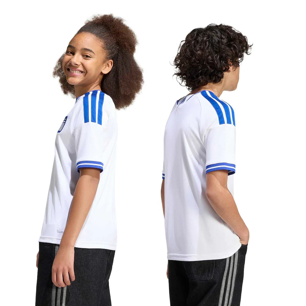 Greece National Team adidas Youth 2026  Replica Jersey - White