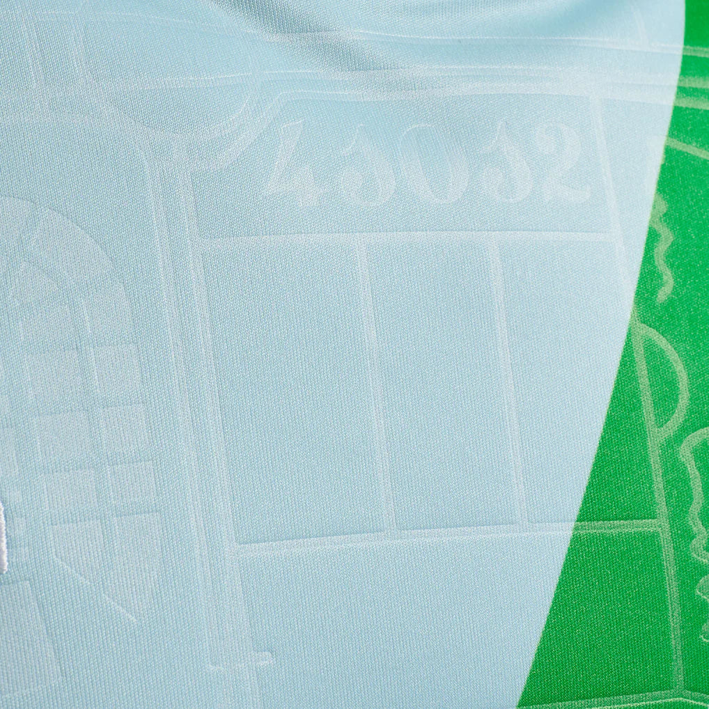 Real Betis Hummel Unisex Away 2025/26 Replica Jersey - Light Blue