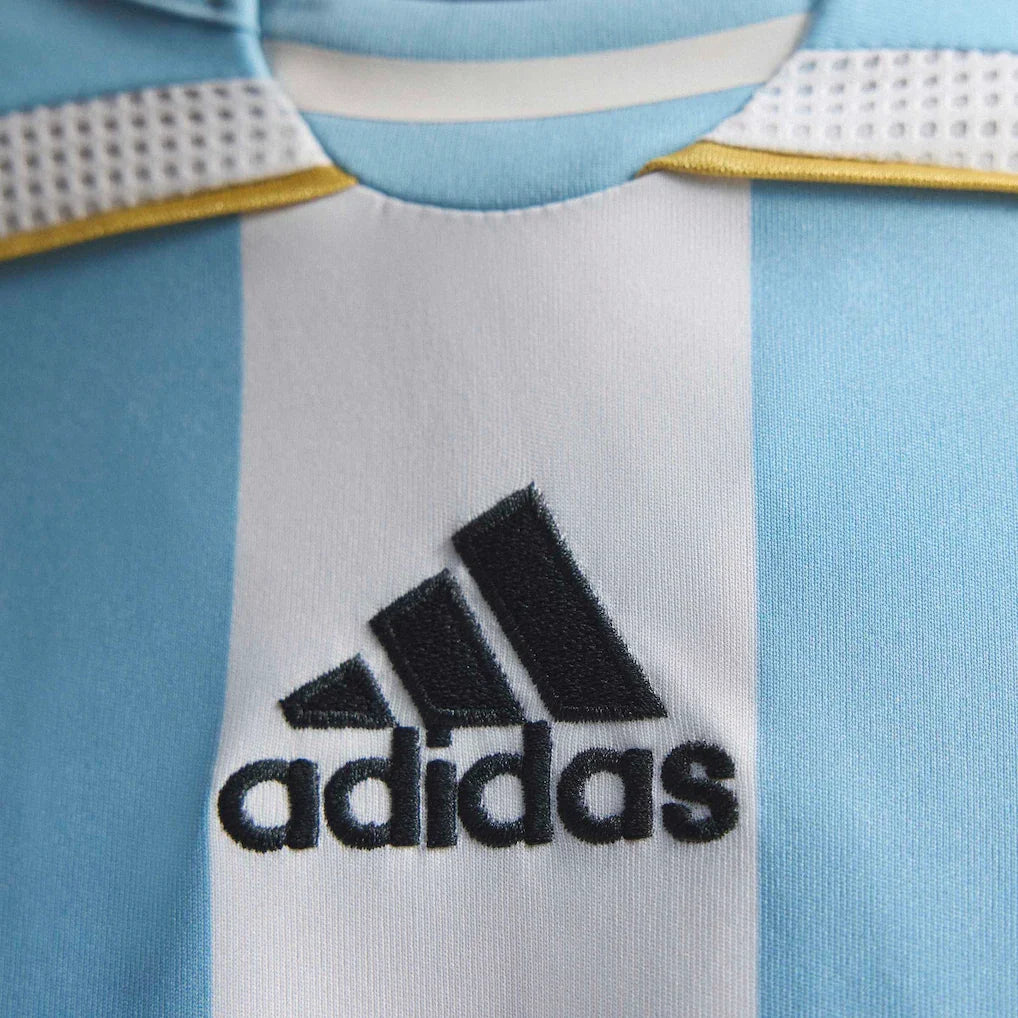 Argentina National Team adidas 2006 Bringback Home Jersey - White
