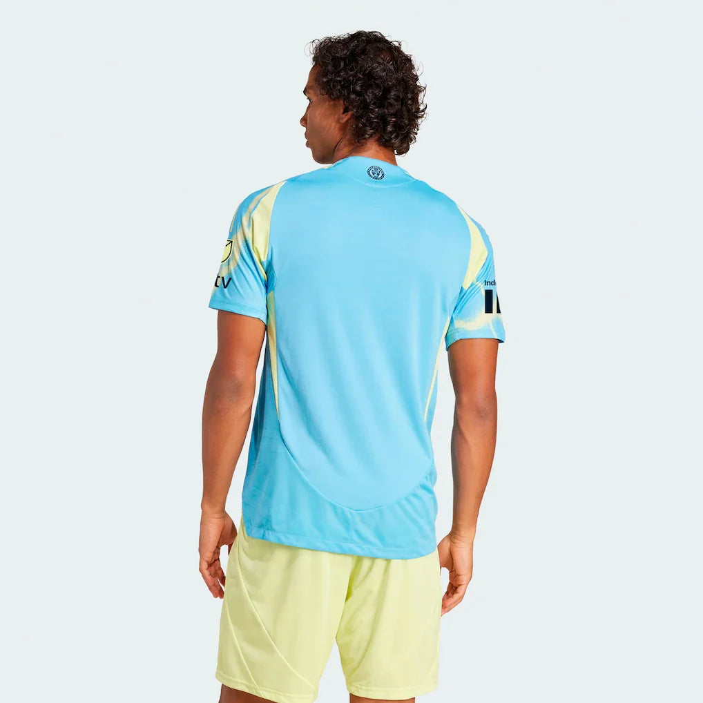 Philadelphia Union adidas 2025 The Voltage Kit Authentic Jersey - Blue
