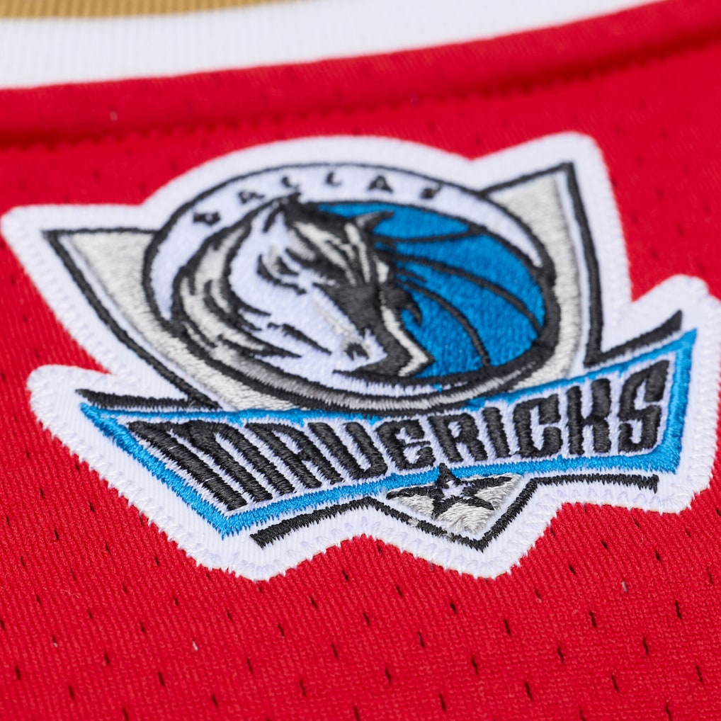 Dirk Nowitzki 2006 NBA All-Star Game Mitchell & Ness Authentic Jersey - Red/White