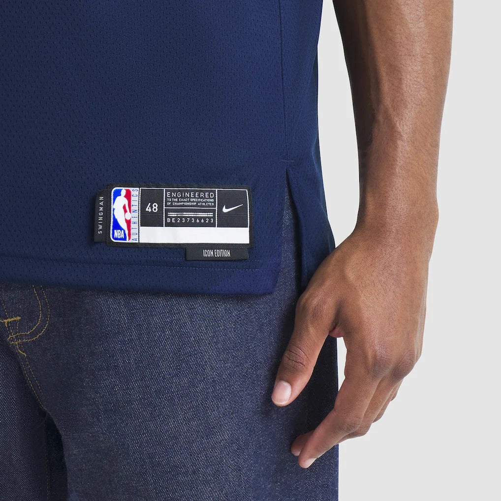 Nikola Jokic Denver Nuggets Nike Unisex Swingman Jersey - Icon Edition - Navy