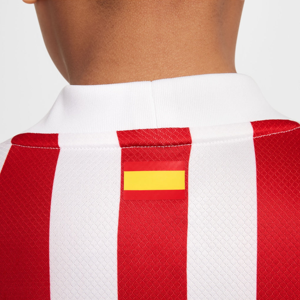 Atletico de Madrid Nike Youth 2025/26 Home Replica Jersey - Red