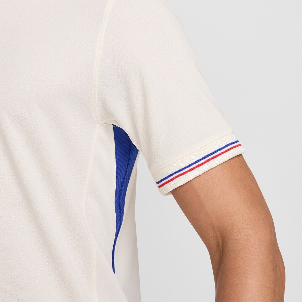 France Women's National Team Nike 2025/26 Away Replica Jersey - Cream