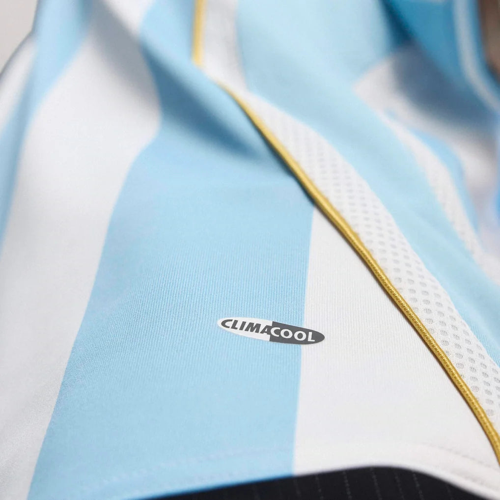 Argentina National Team adidas 2006 Bringback Home Jersey - White