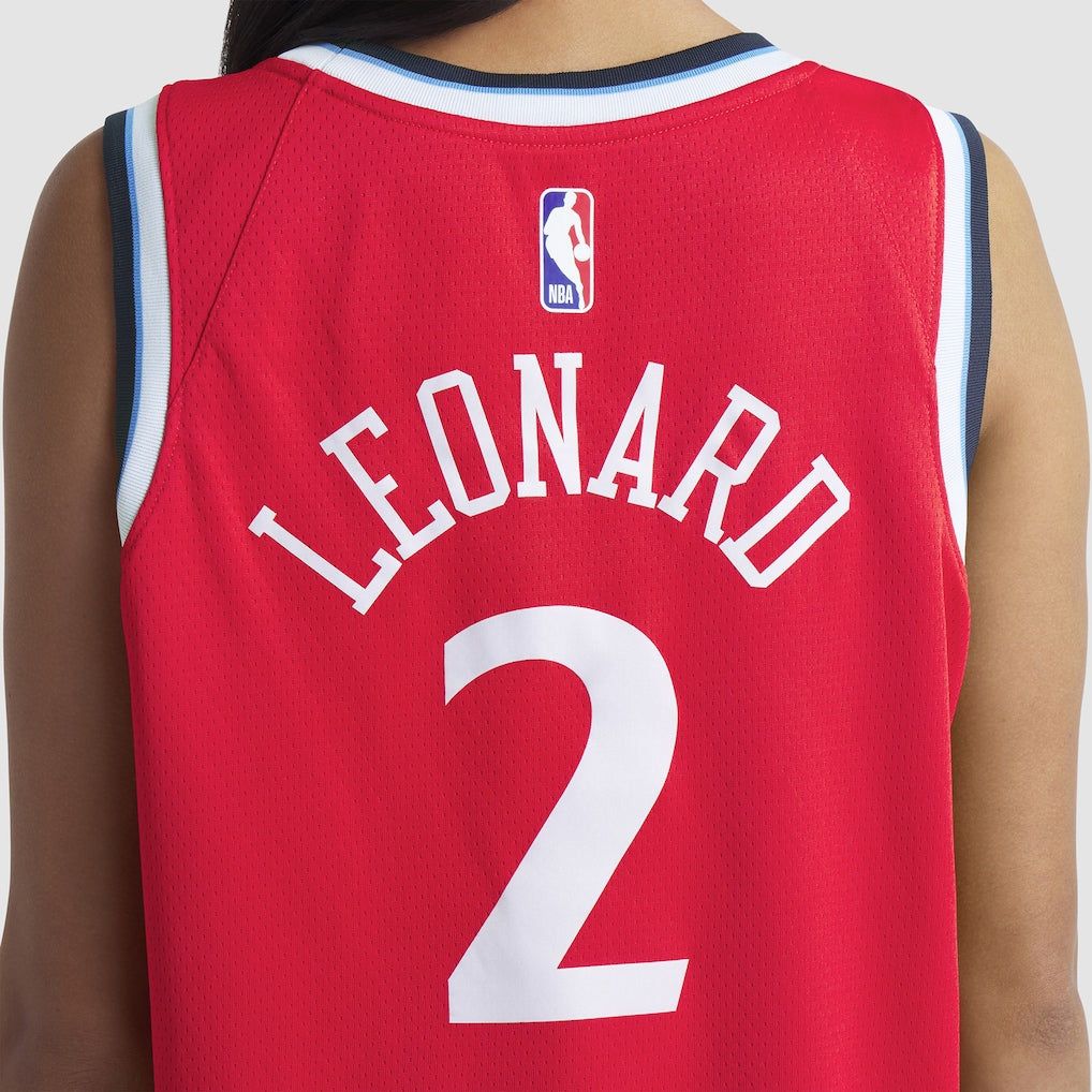 Kawhi Leonard LA Clippers Jordan Brand Unisex 2024/25 Swingman Jersey - Statement Edition - Red