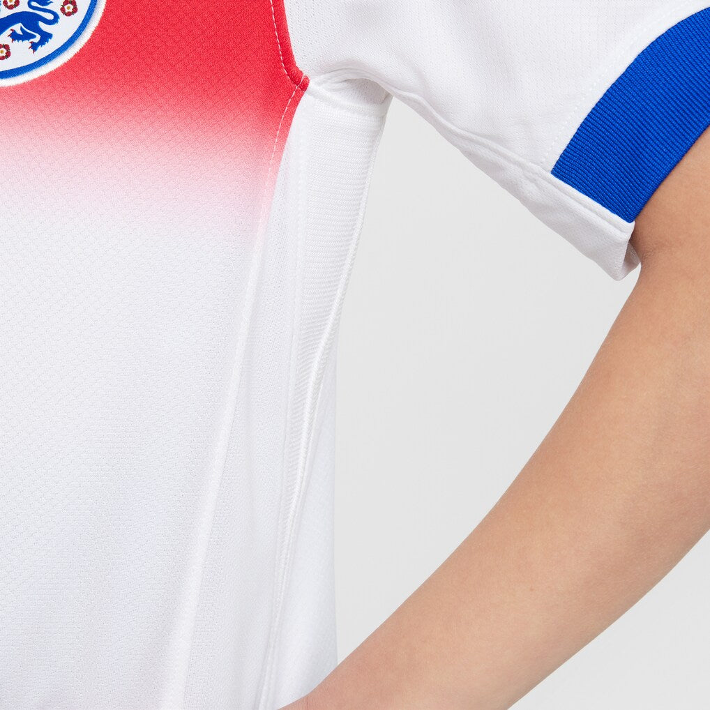 England Women's National Team Nike Youth 2025/26 Home Replica Jersey - Royal