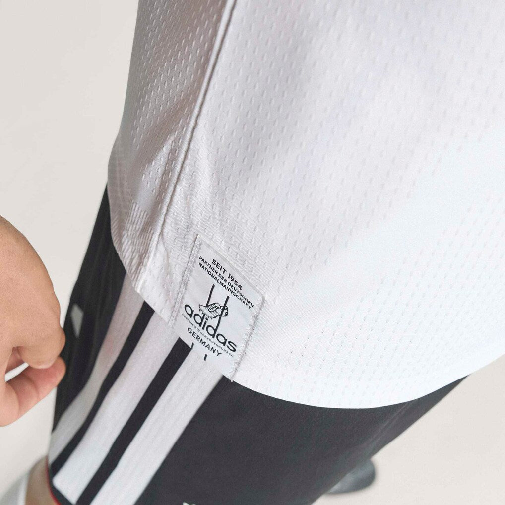 Germany National Team adidas 2026 Home On-Field Authentic Jersey - White