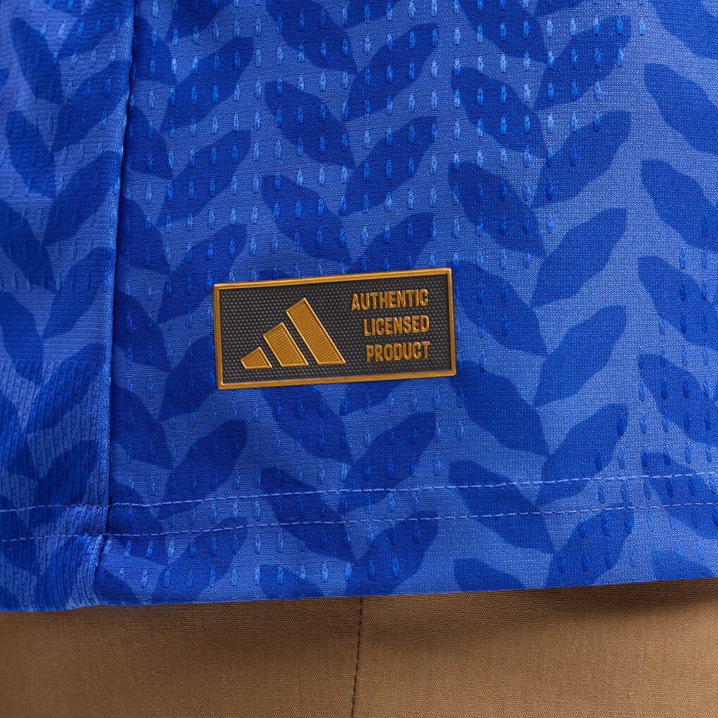 Italy National Team adidas 2026 Home On-Field Authentic Jersey - Blue
