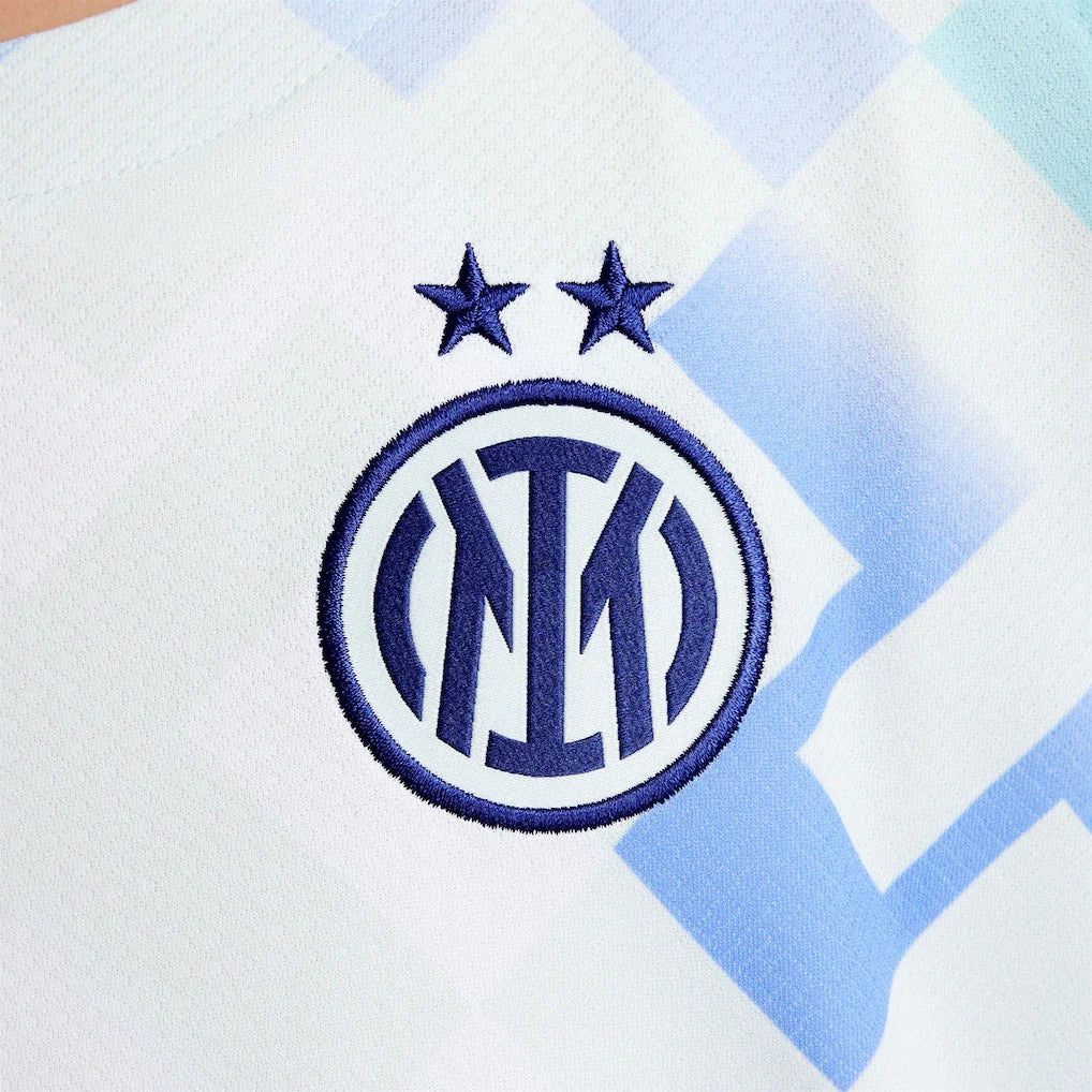 Inter Milan Nike Youth 2025/26 Away Replica Jersey - Aqua