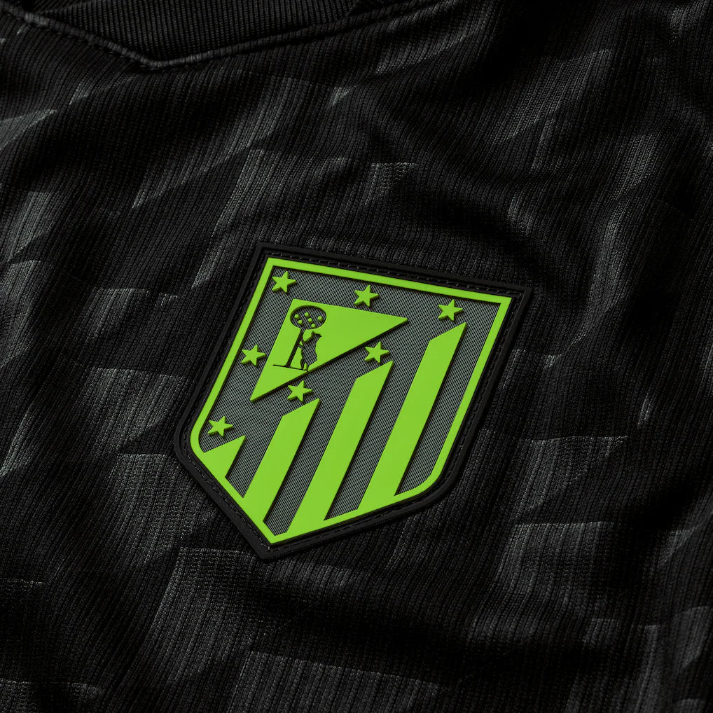 Atletico de Madrid Nike Youth 2026/27 Away Stadium Replica Jersey - Black