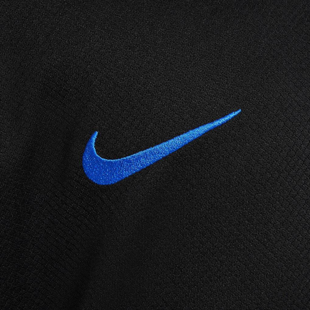 England Women's National Team Nike Youth 2025/26 Away Replica Jersey - Black
