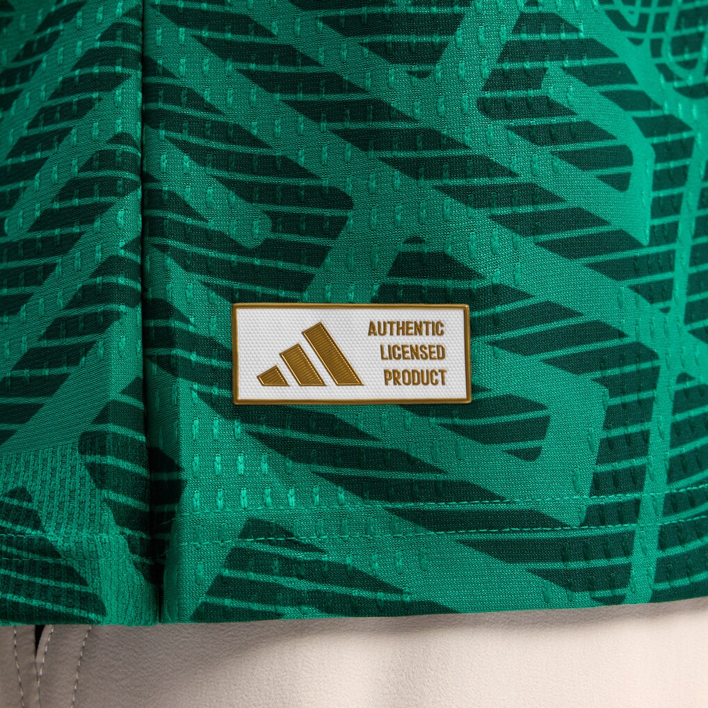 Mexico National Team adidas 2026 Home On-Field Authentic Jersey - Green