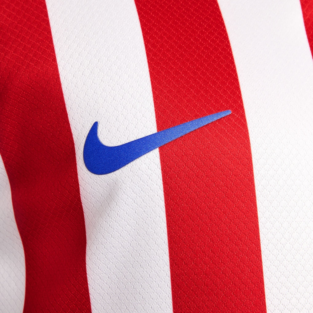 Atletico de Madrid Nike Youth 2025/26 Home Replica Jersey - Red