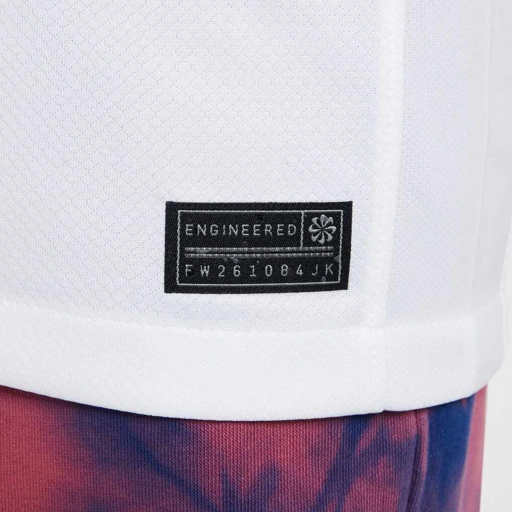 England Women's National Team Nike Youth 2025/26 Home Replica Jersey - Royal