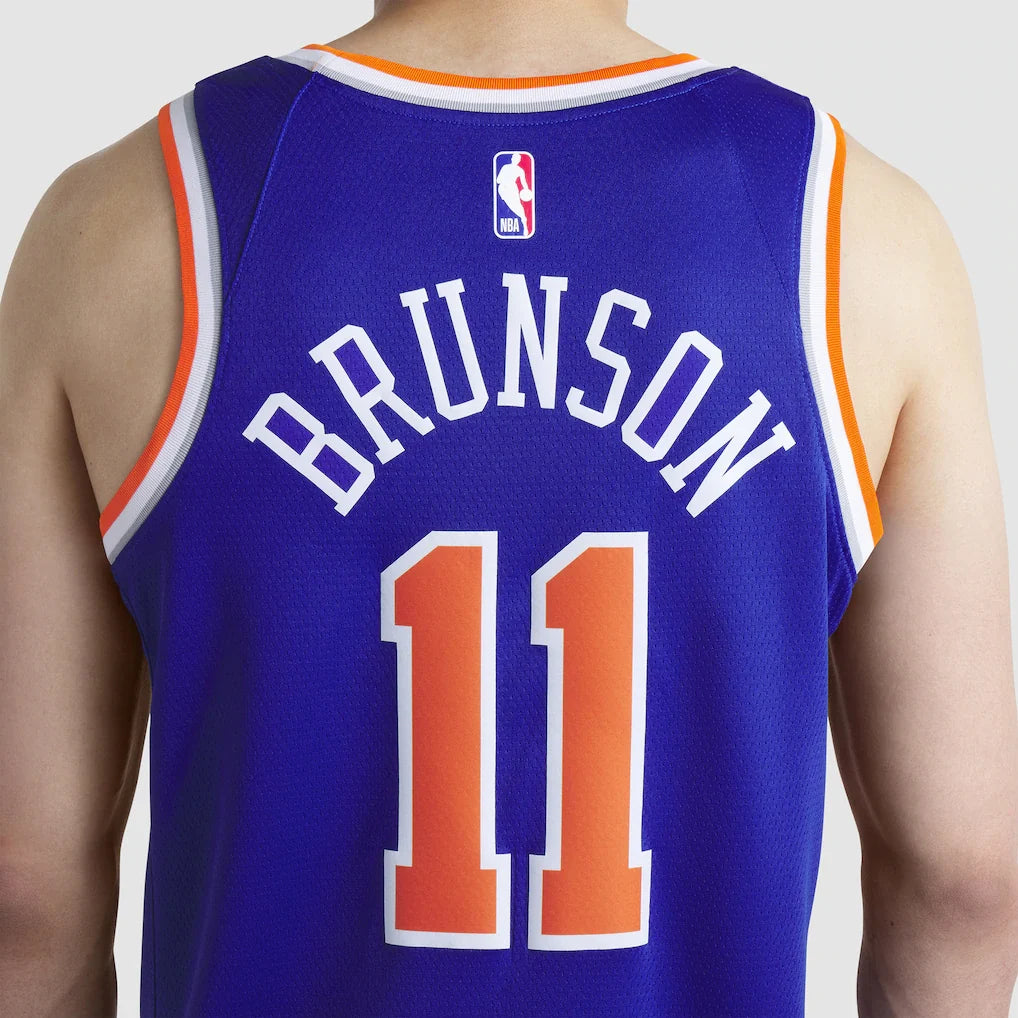 Jalen Brunson New York Knicks Nike Unisex Swingman Jersey - Icon Edition - Blue