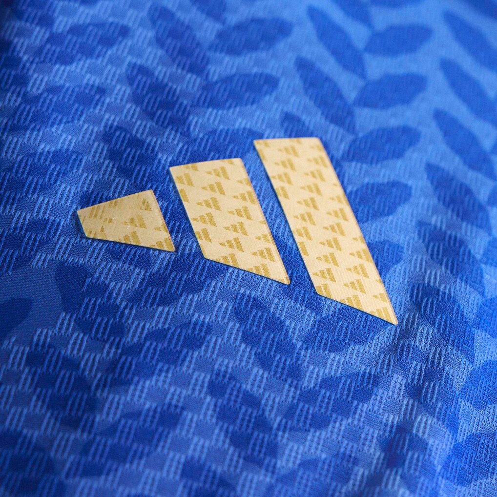 Italy National Team adidas 2026 Home On-Field Authentic Jersey - Blue