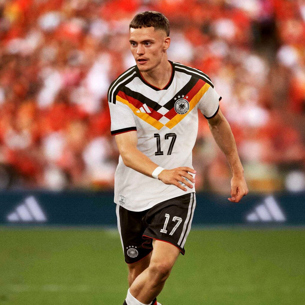 Germany National Team adidas 2026 Home On-Field Authentic Jersey - White