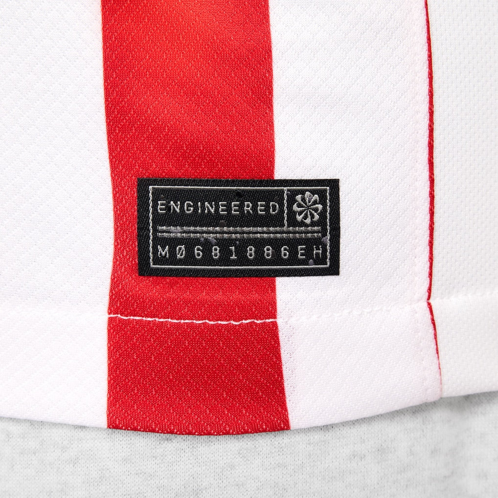 Atletico de Madrid Nike Youth 2025/26 Home Replica Jersey - Red