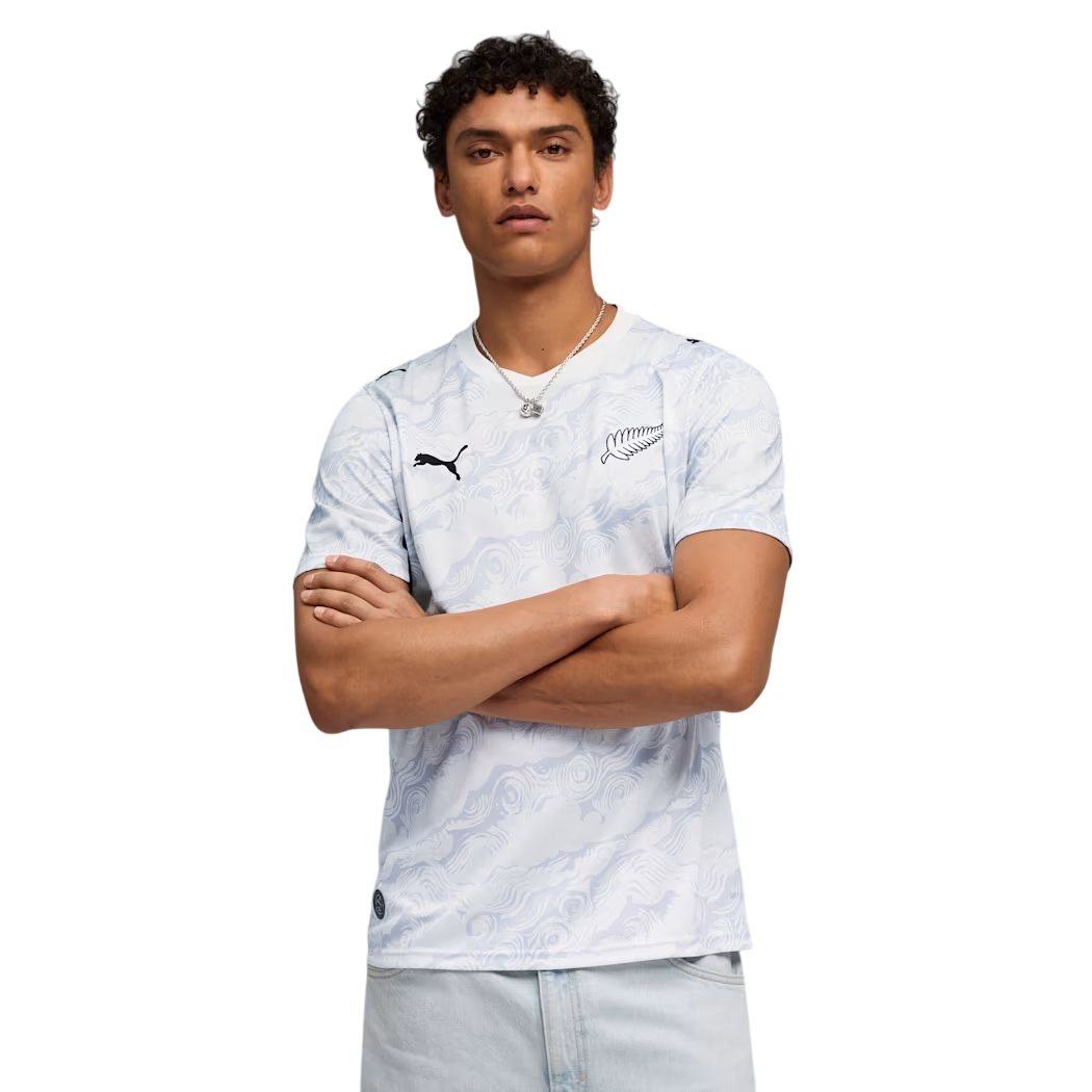 New Zealand Home Fan Jersey 2026 World Cup