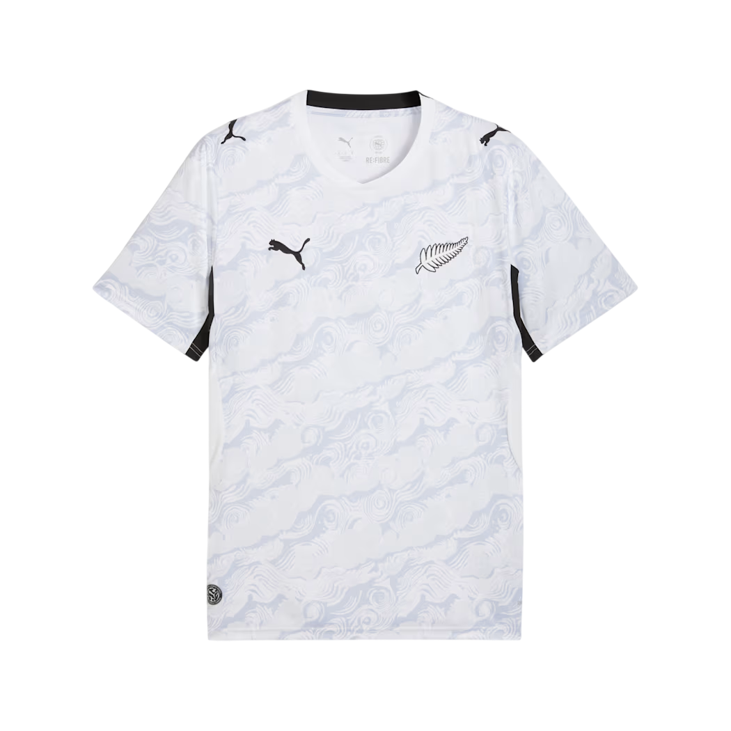 New Zealand Home Fan Jersey 2026 World Cup